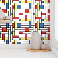 Mod - Mondrian Blocks FQ