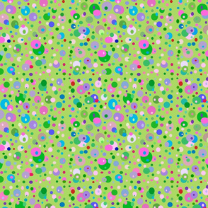 Francine La Froggie Bubble Dots by Rosanna Hope for Babybonbons