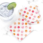 polkadots in water