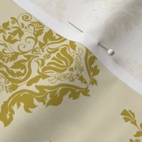 Rococo Pattern-Green