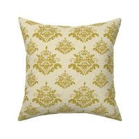 Rococo Pattern-Green