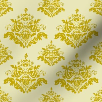 Rococo Pattern-Gold