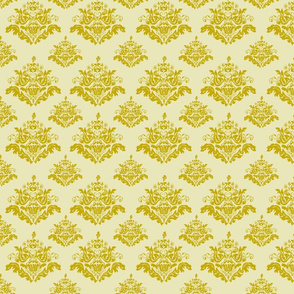 Rococo Pattern-Gold