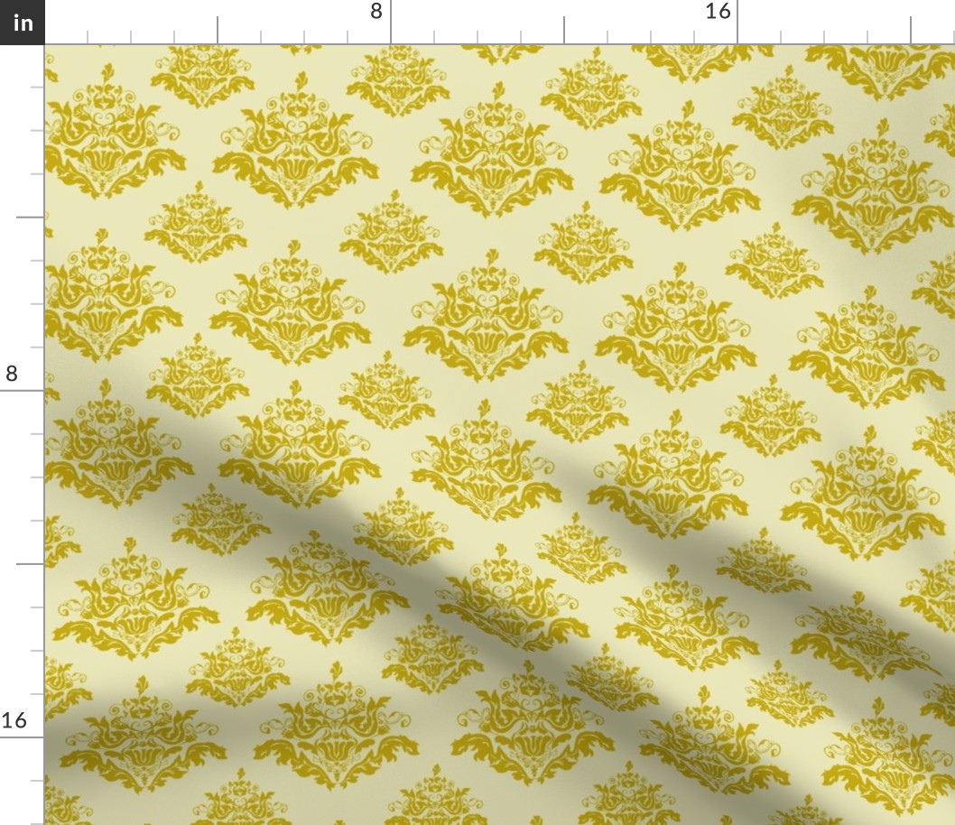 Rococo Pattern-Gold