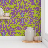 Chartreuse_Plum_Damask