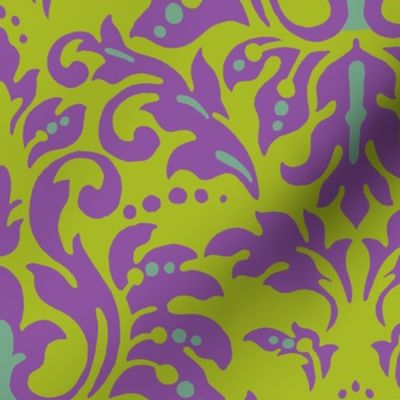 Chartreuse_Plum_Damask