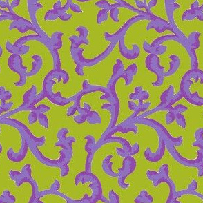 Chartreuse_Lavender_Scroll