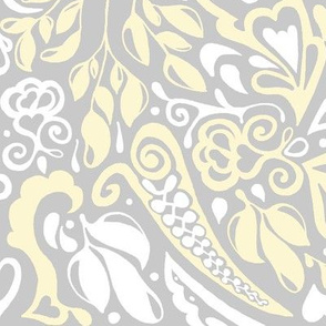 doodlepatternwhitegreyyellow