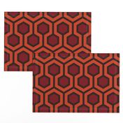 Overlook Hotel Hallway Carpet Large