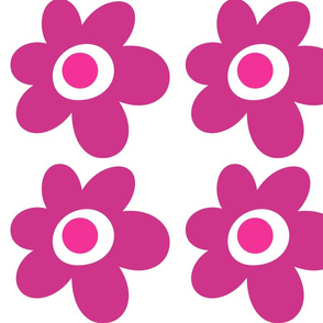 MOD Pink Daisy 