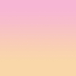 gradient pink/champagne