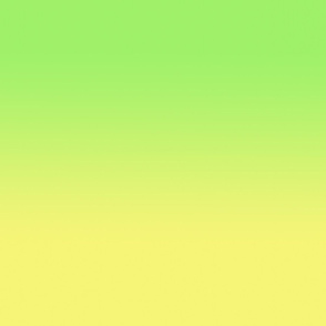 gradient lemon/lime