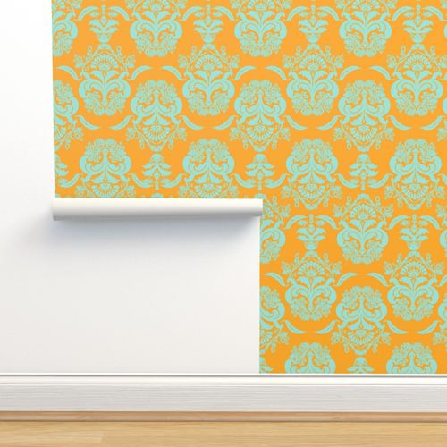 damask gloral dolphin sunny