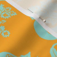 damask gloral dolphin sunny