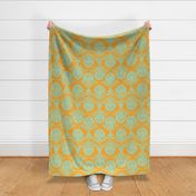 damask gloral dolphin sunny