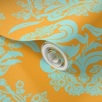 damask gloral dolphin sunny