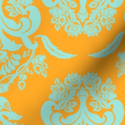 damask gloral dolphin sunny