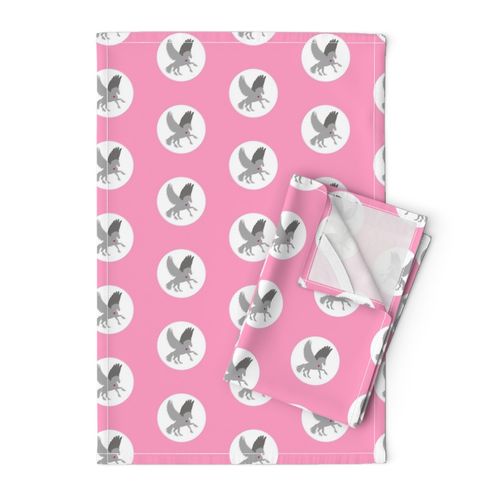 Pink Pegasus Polka