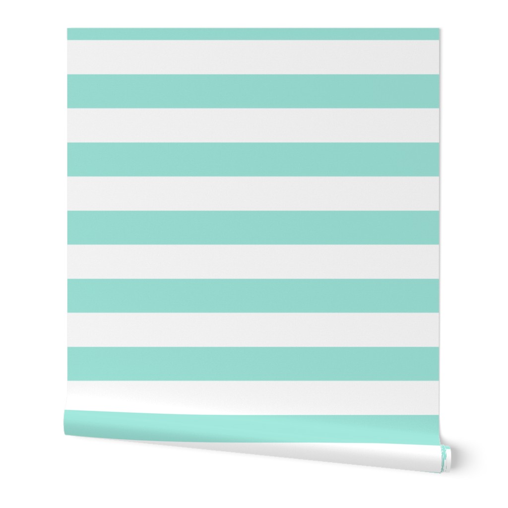 stripe aqua