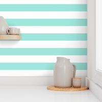 stripe aqua