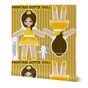 belle doll-cut and sew template