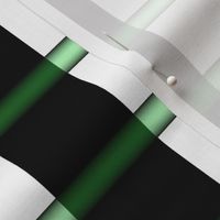 Translucent Green Tubes and Black Webbing