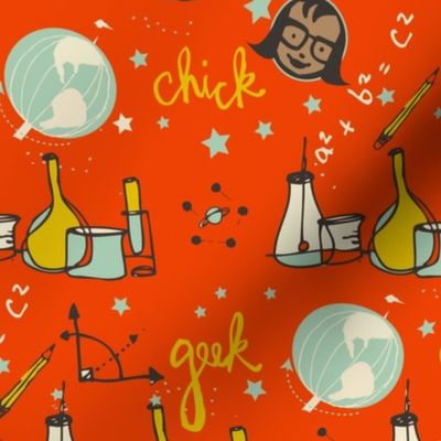 Geek Chicks - Big Science-ed