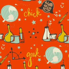 Geek Chicks - Big Science-ed