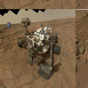 curiosity finds a phone booth on mars