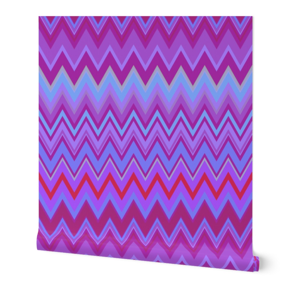 Martha's Petals Chevron