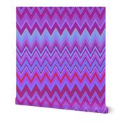 Martha's Petals Chevron