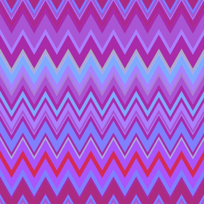 Martha's Petals Chevron