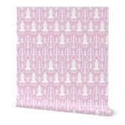 Rocket Science Damask (Pink)