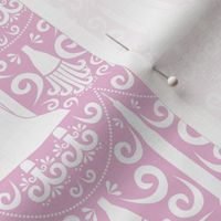 Rocket Science Damask (Pink)