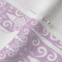 Rocket Science Damask (Purple)