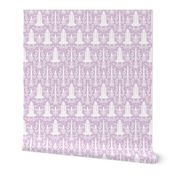 Rocket Science Damask (Purple)