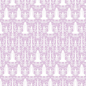 Rocket Science Damask (Purple)