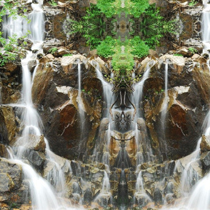 Waterfall Totem