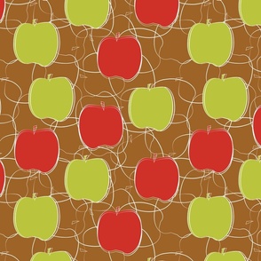 apples green and red