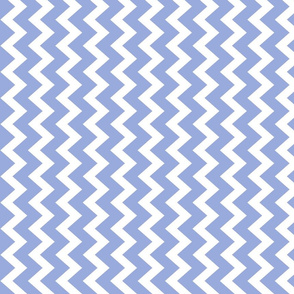 CHEVRON in pale blue