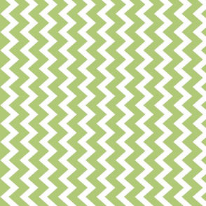 CHEVRON in green tea