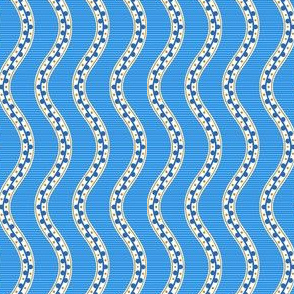 Rimini Stripe - Blue