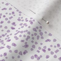 Dots - White and Lavender