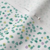 Dots - Teal and Purple