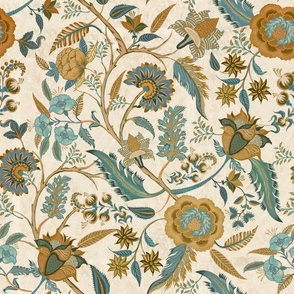 Jacobean Chintz florals-New colors