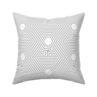 02064240 : hexagonal cretan labyrinth