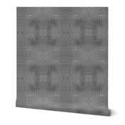 Grey Fractal Weave Large © Gingezel™ 2013