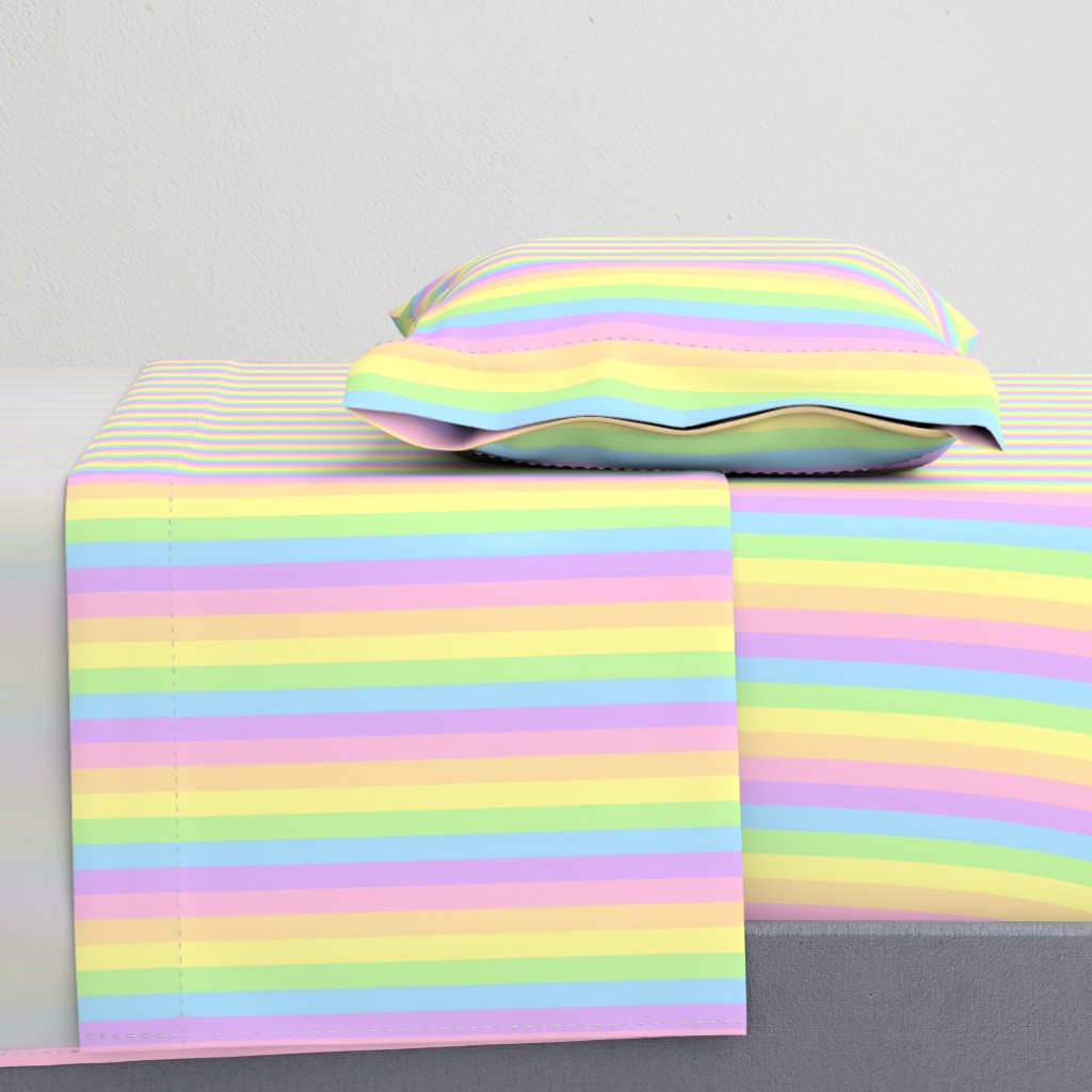 rainbow pastel stripes rainbow pastel stripes yellow purple blue green orange