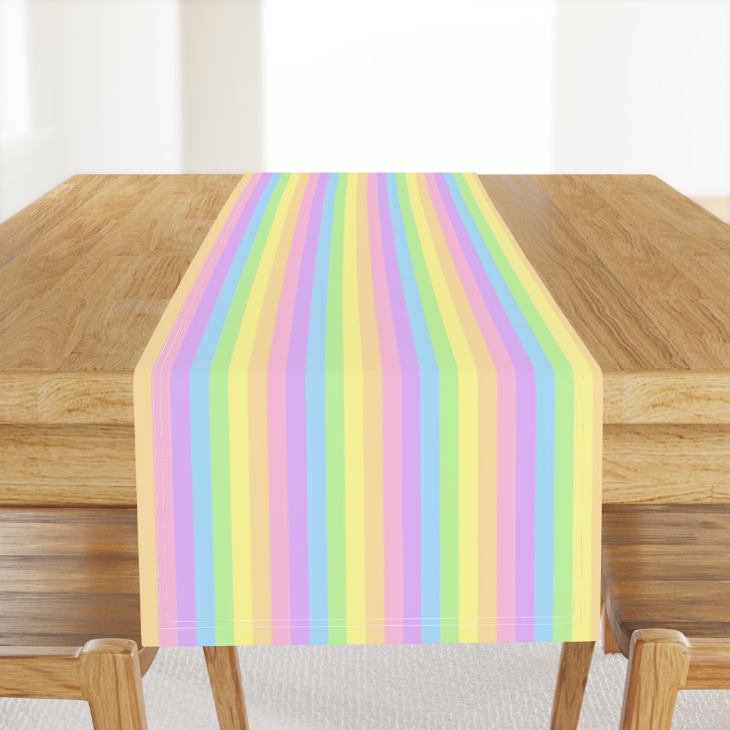 rainbow pastel stripes rainbow pastel stripes yellow purple blue green orange