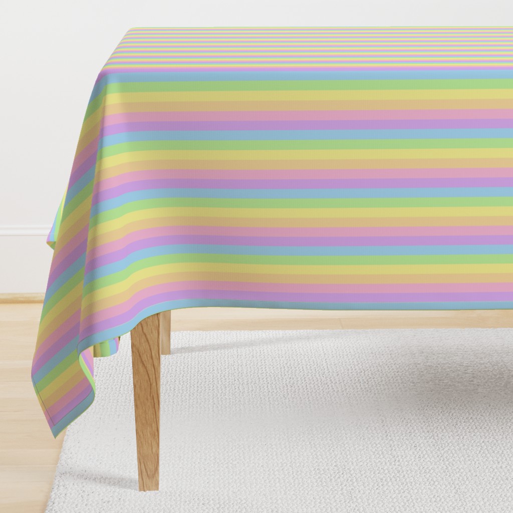 rainbow pastel stripes rainbow pastel stripes yellow purple blue green orange